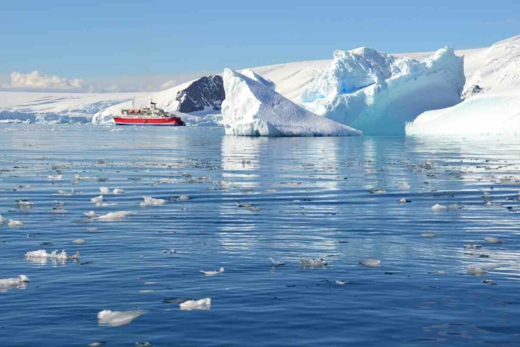Additional activities on Antarctica