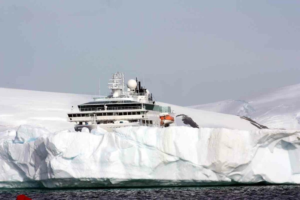 Planning Antarctica cruise cost