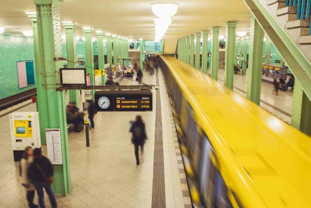Berlin public tranport subway