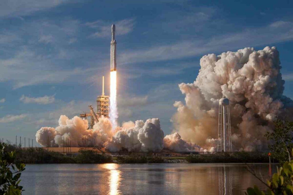Watch SpaceX Rocket Launch in Boca Chica in Texas