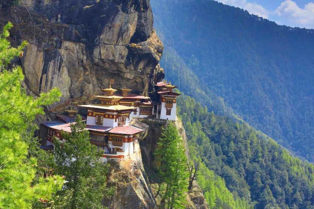Best time to visit Tiger's Nest Bhutan