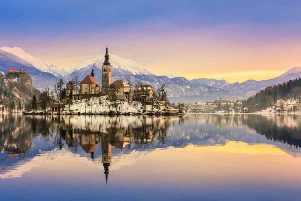 Visit Slovenia in winter