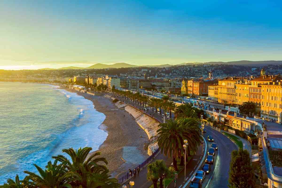 Best transport options see Nice city guide