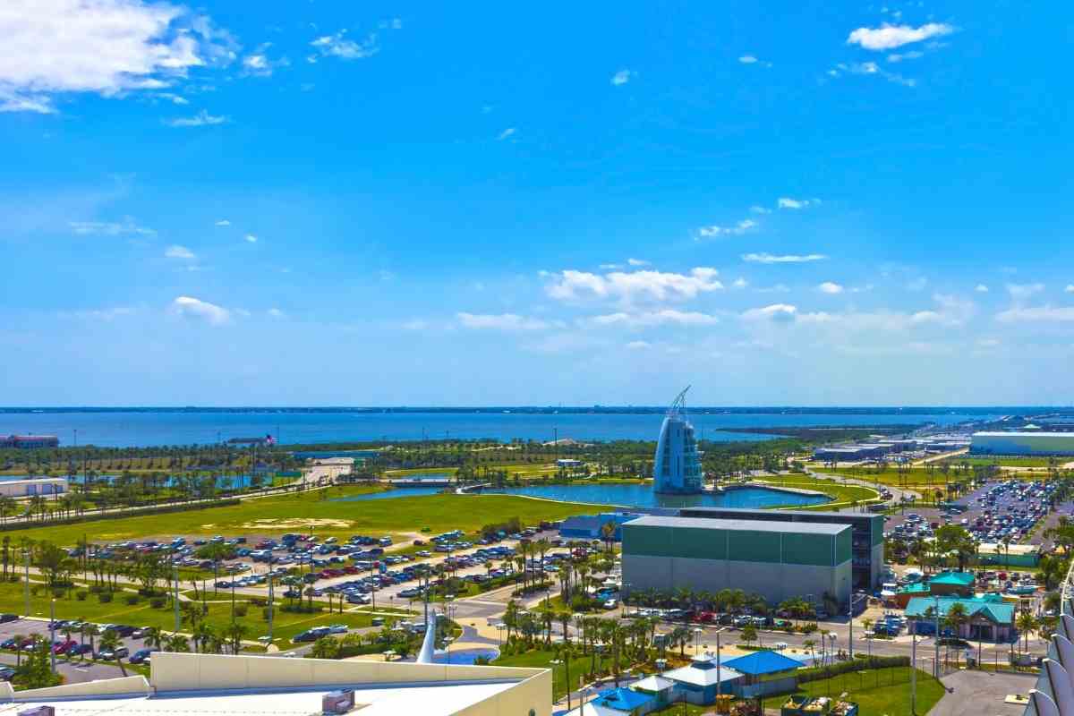 Watch a rocket launch at Cape Canaveral Florida