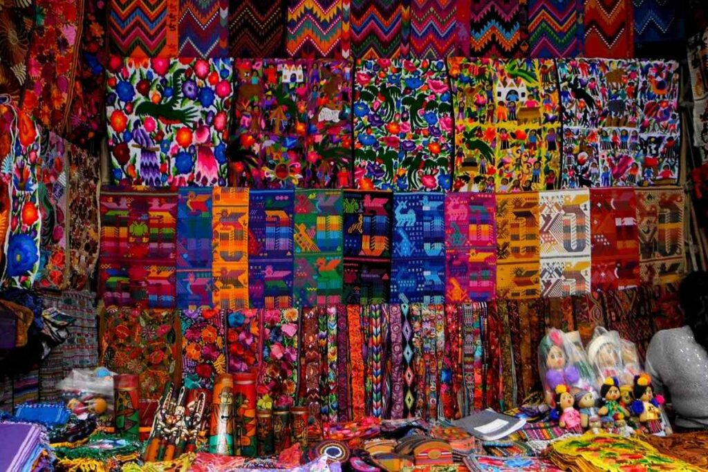 Chichicastenango market Guatemala city