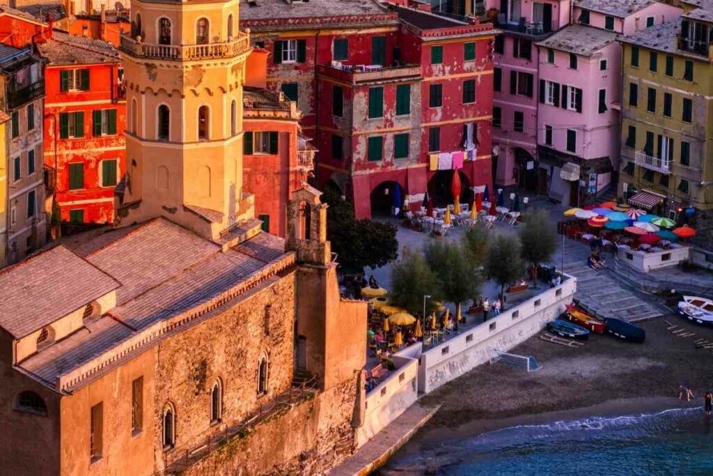 Cinque Terre Italian vibe