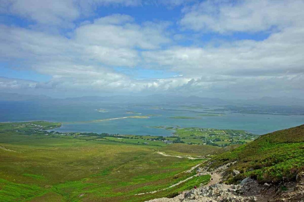 Book Boat cruises around Clew Bay