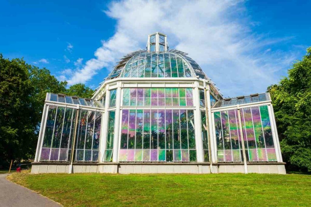 Conservatory and Botanical garden in Geneva free entrance