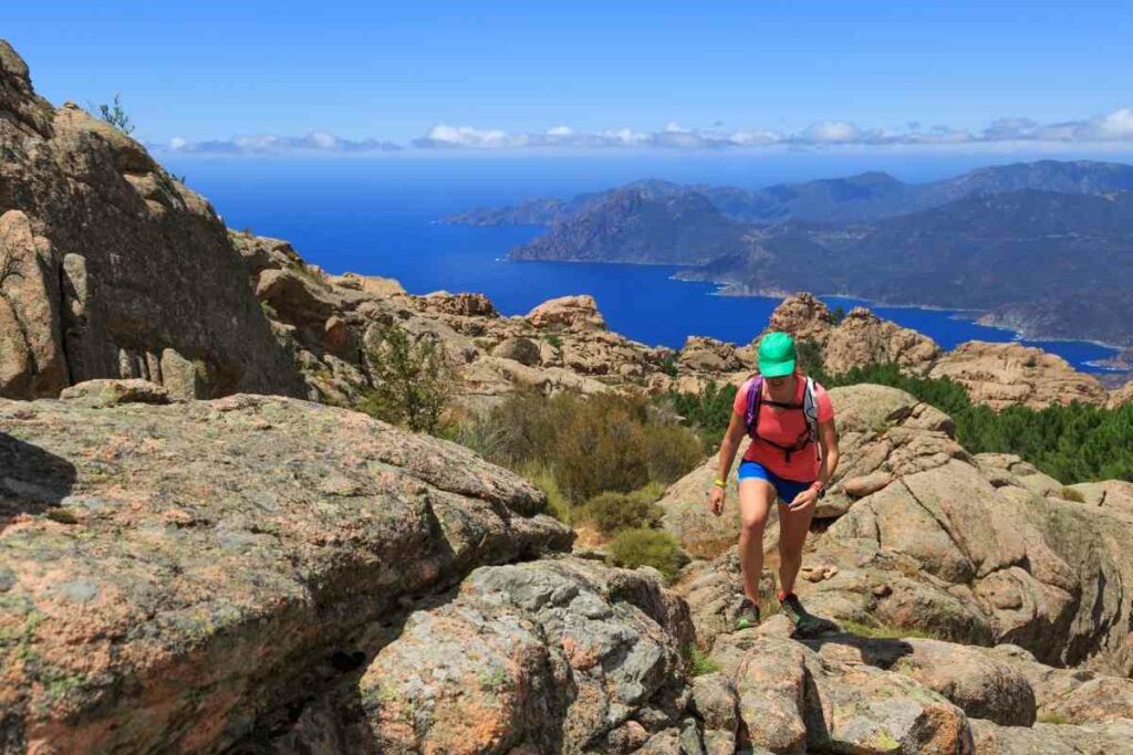 Hiking Corsica trails listed