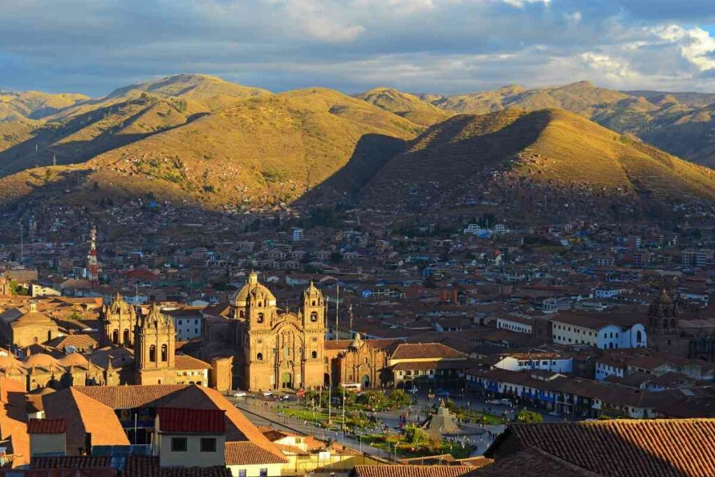 Town of Cusco Peru
