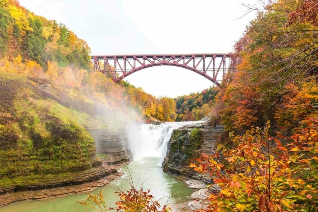 Letchworth State Park costs