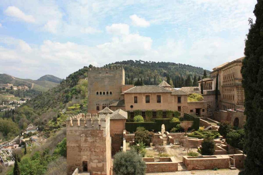 Granada sightseeing