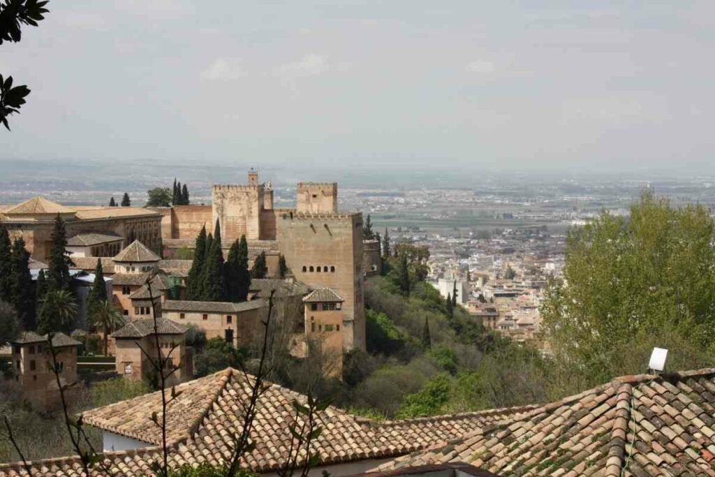 Granada city Spain