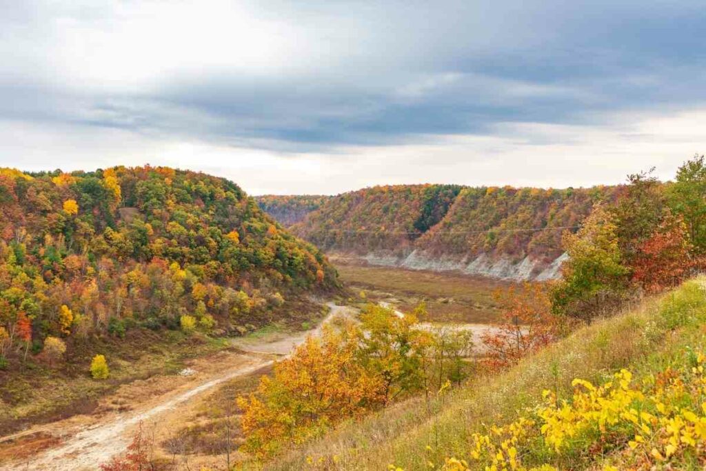 Hiking experience Letchworth State Park