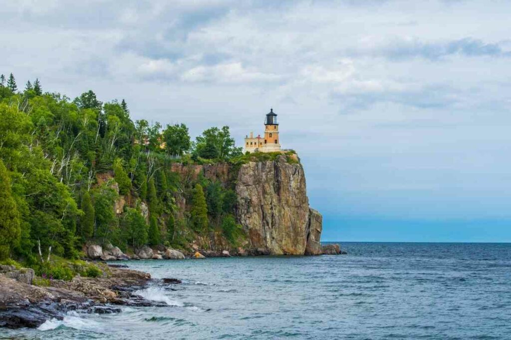 short history of Two Harbors Minnesota