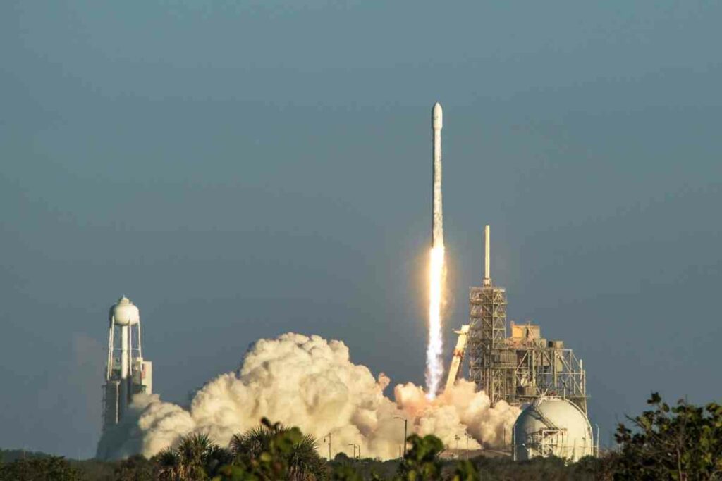 launch from Cape Canaveral distance recommended