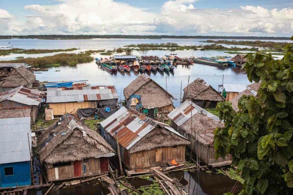 Iquitos Peru remote city