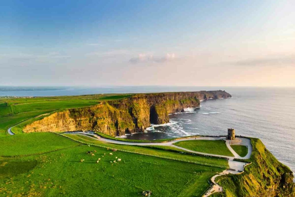 Ireland Cliffs of Moher view