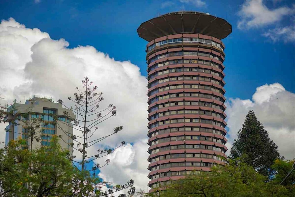 Kenyatta International Conference skyscraper