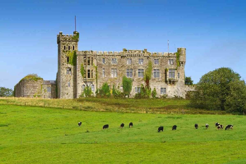 Kilbrittain castle