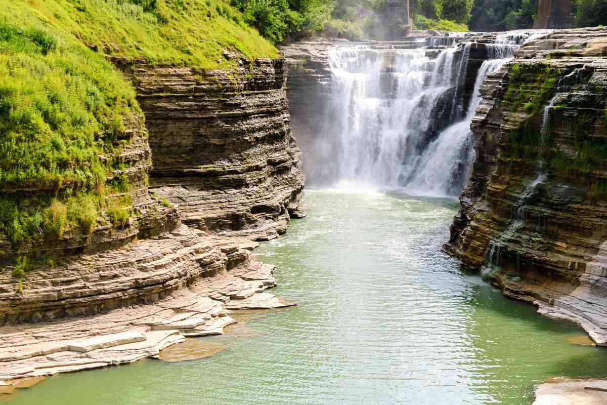 The Grand Canyon Of The East | Letchworth State Park