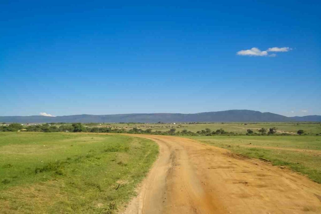 Maasai Mara reserve in Kenya