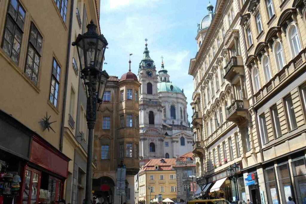 Mala Strana Prague walk