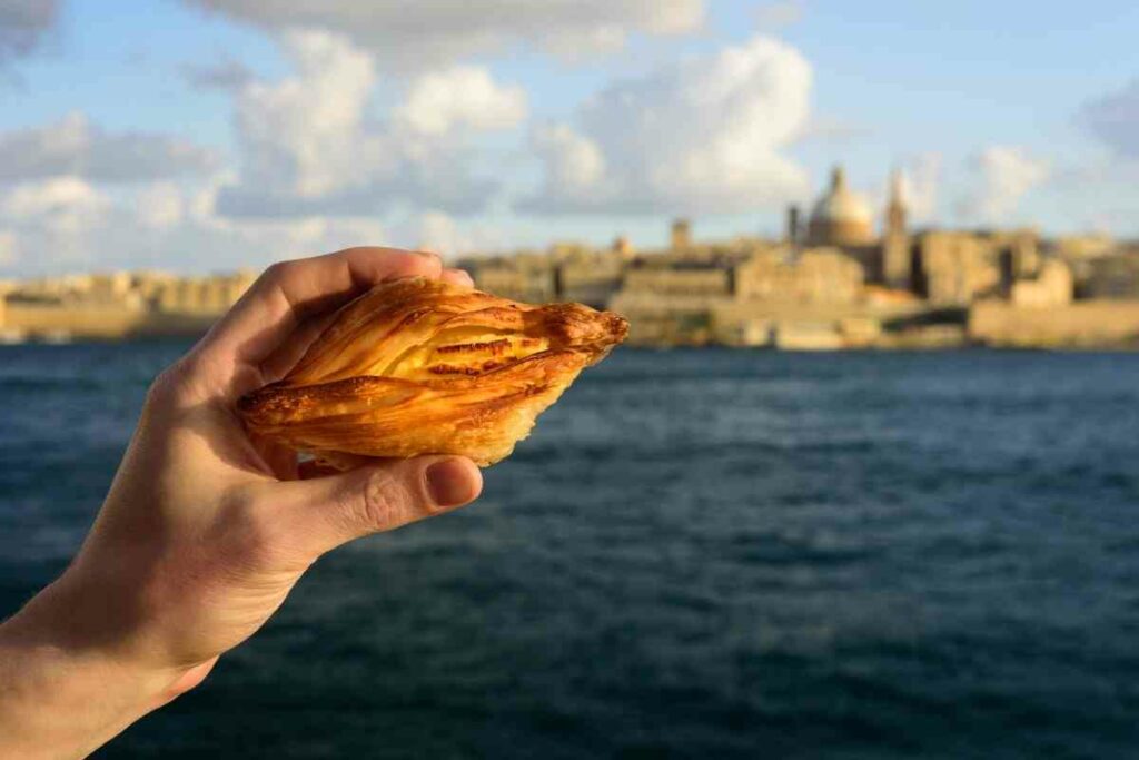 Malta Pastizzi snack