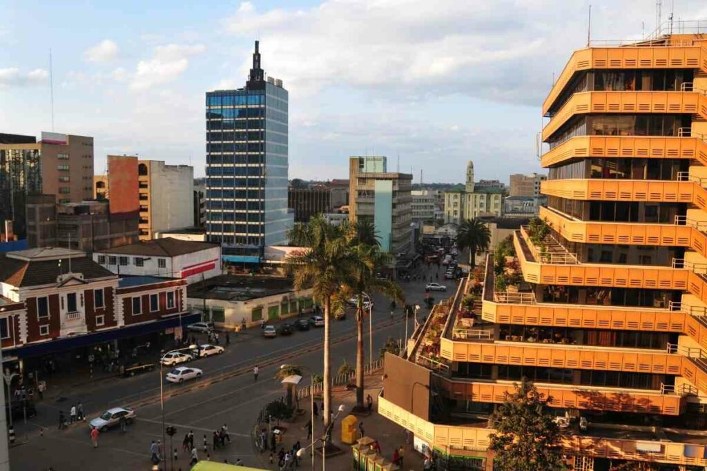 Nairobi Kenya capital city