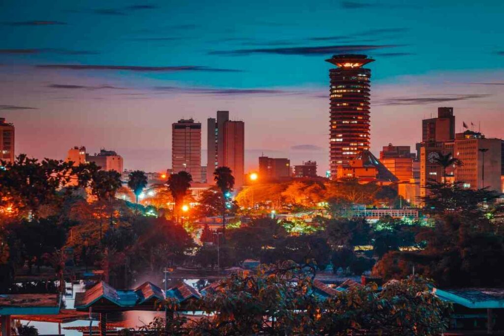 Nightlife in Nairobi Kenya