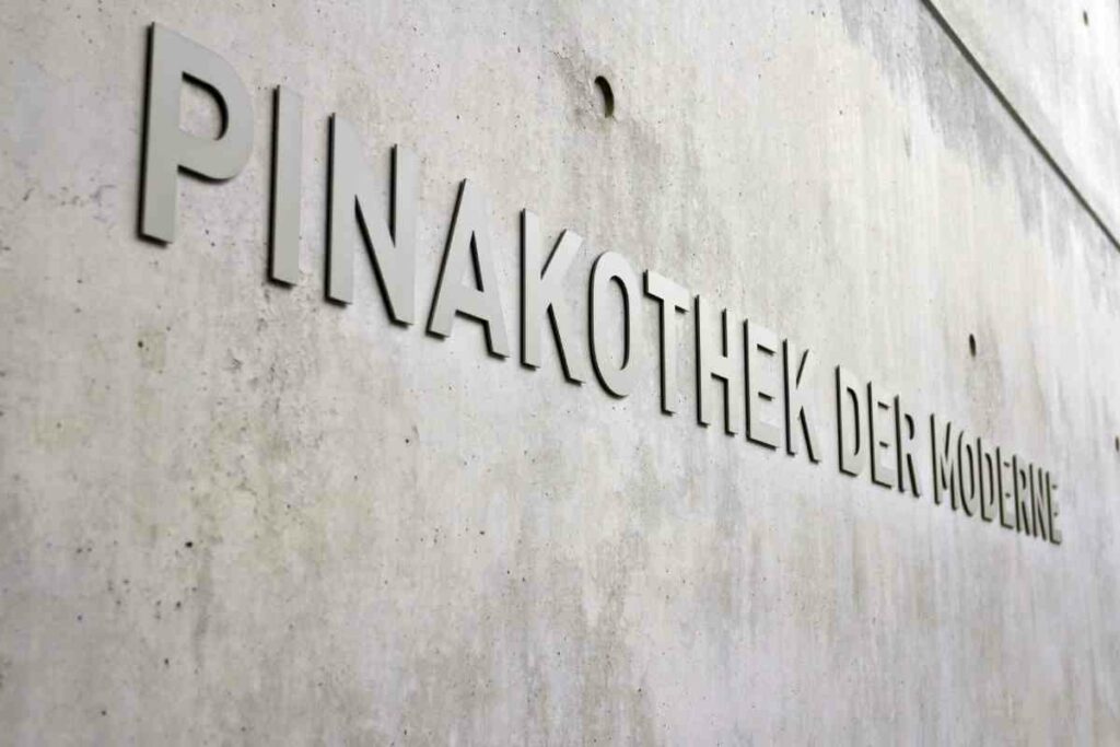 Pinakothek der Moderne in Munich