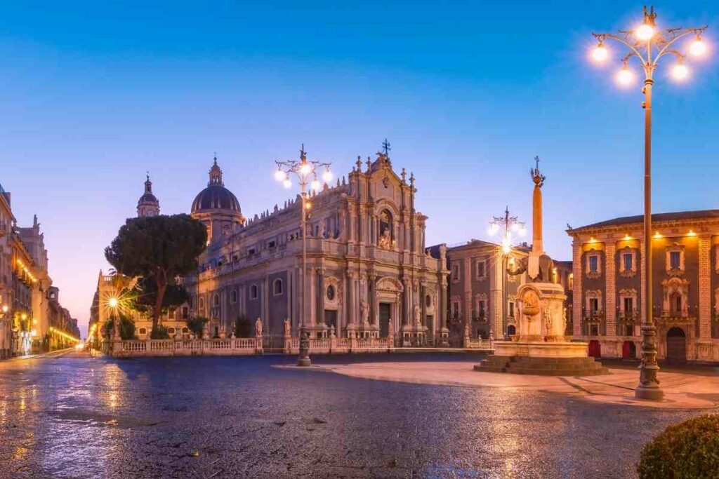 Places to see in Catania