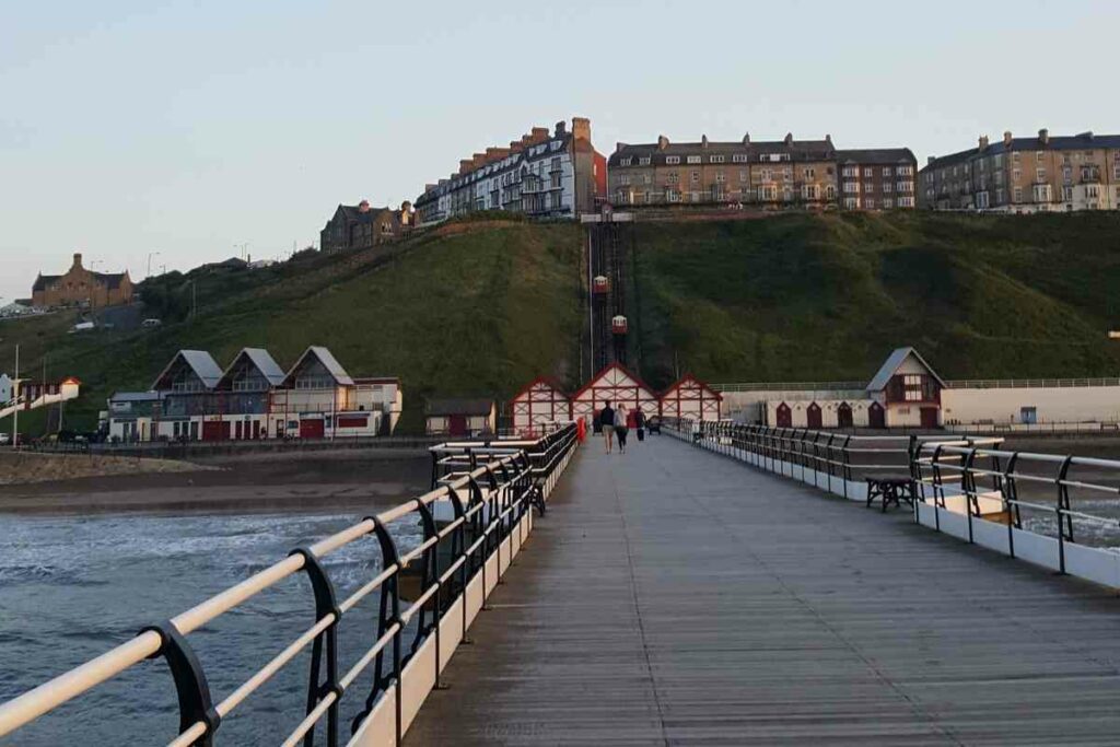 Visit the Quaint Seaside Town of Saltburn-by-the-Sea