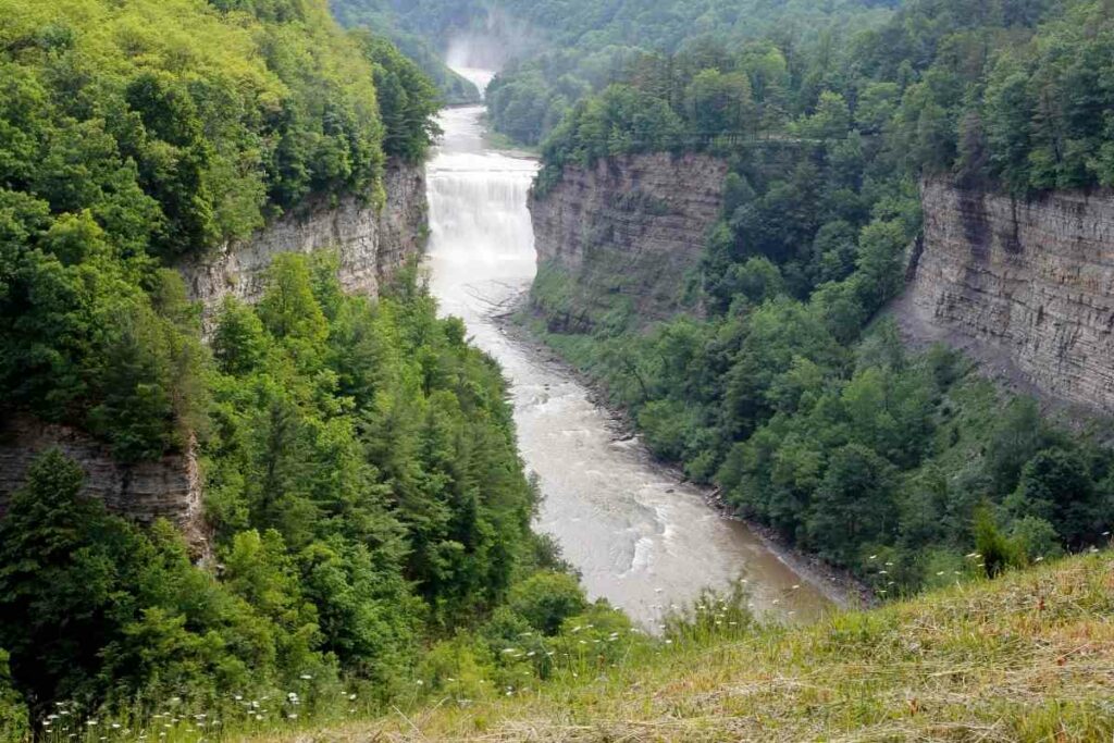 Letchworth State Park river rafting cost