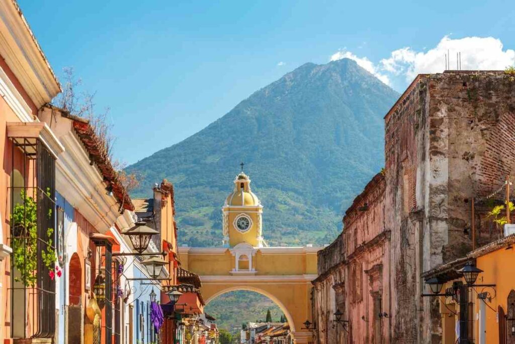 Risk sickness in Guatemala city