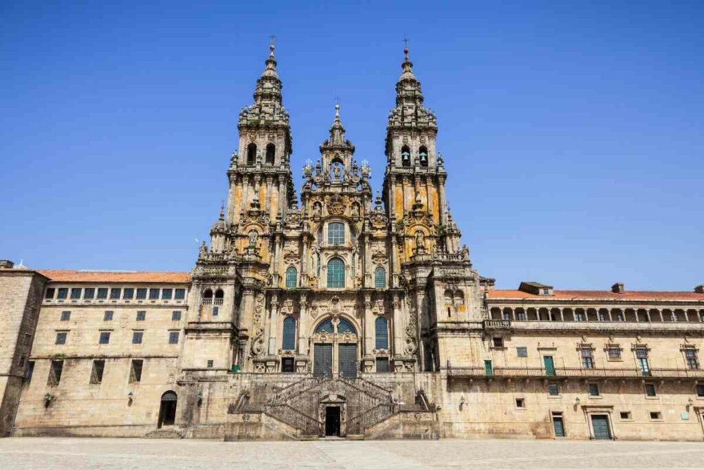 Santiago de Compostela Spanish city