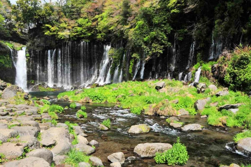 small waterfall Shiraito