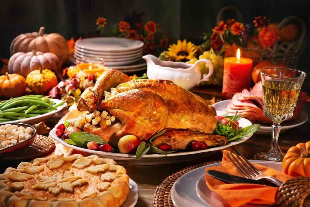 Celebrating Thanksgiving day facts
