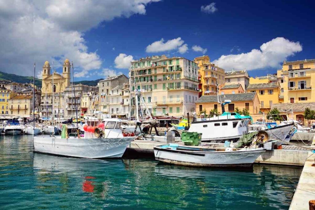 Three days Bastia Corsica itineraries