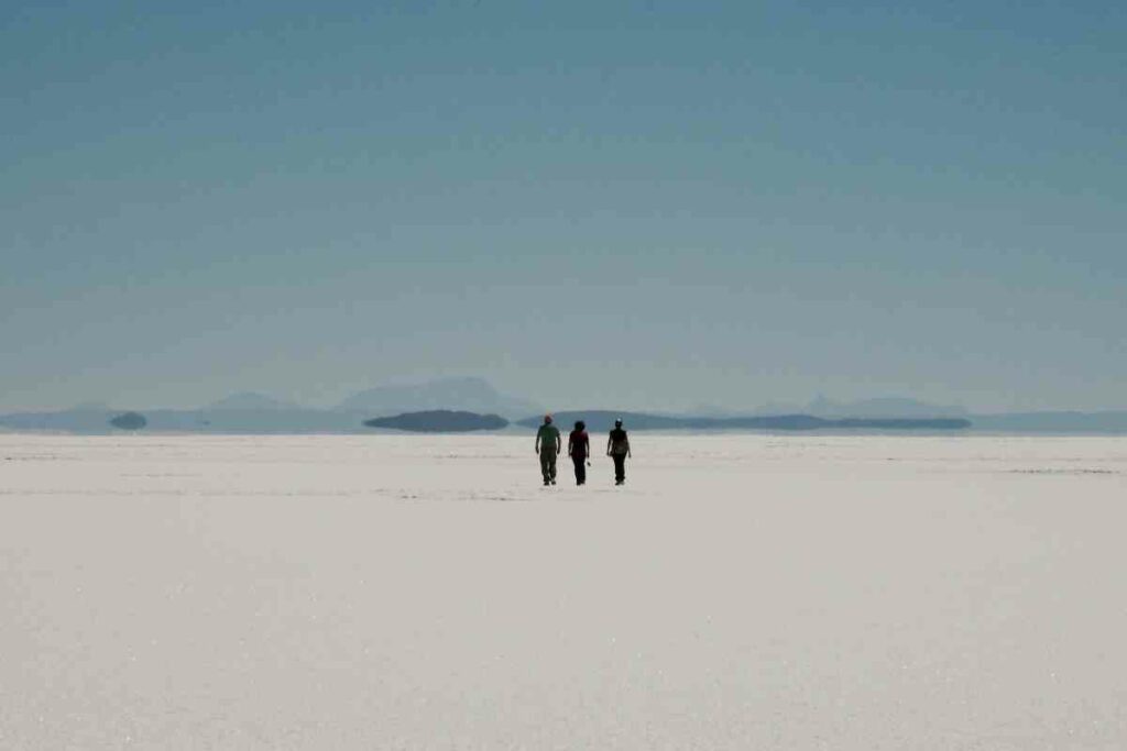 Trip Bolivia Salt Flats April