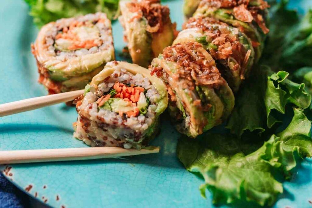 Las Vegas sushi vegan restaurants
