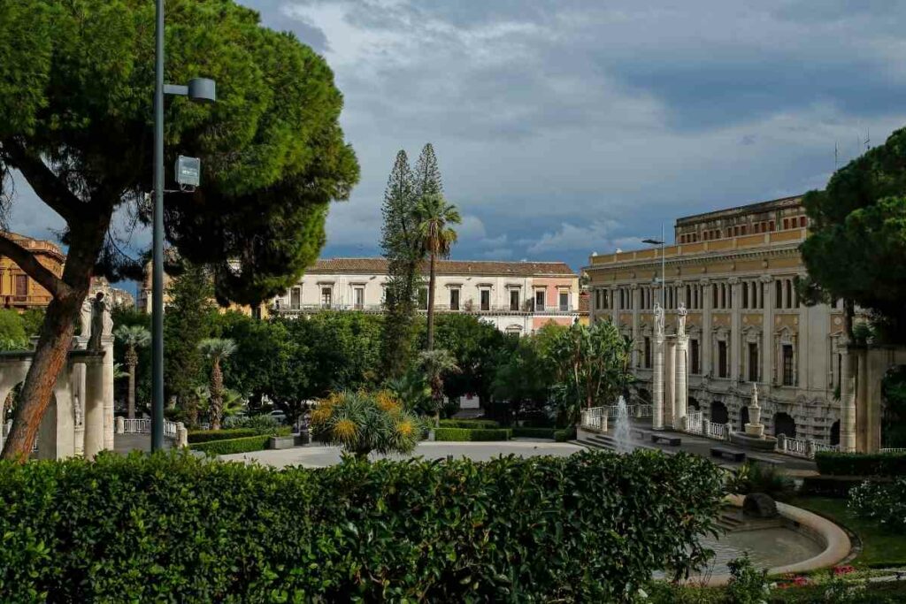 Villa Bellini in Catania