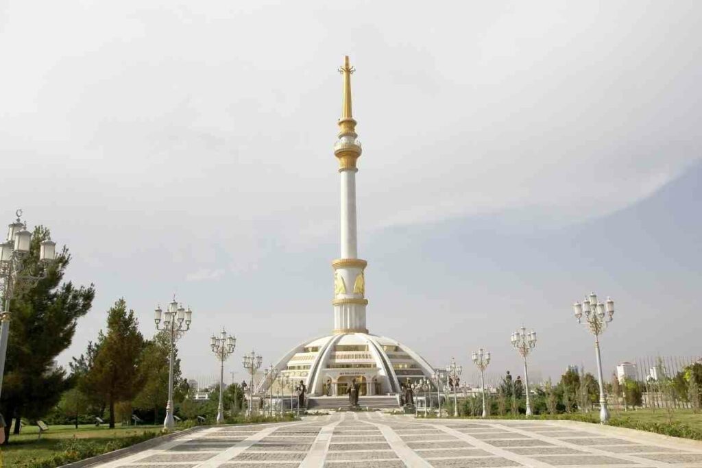 Visiting Ashgabat city tips