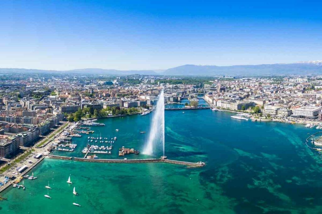 free Walking tours in Geneva