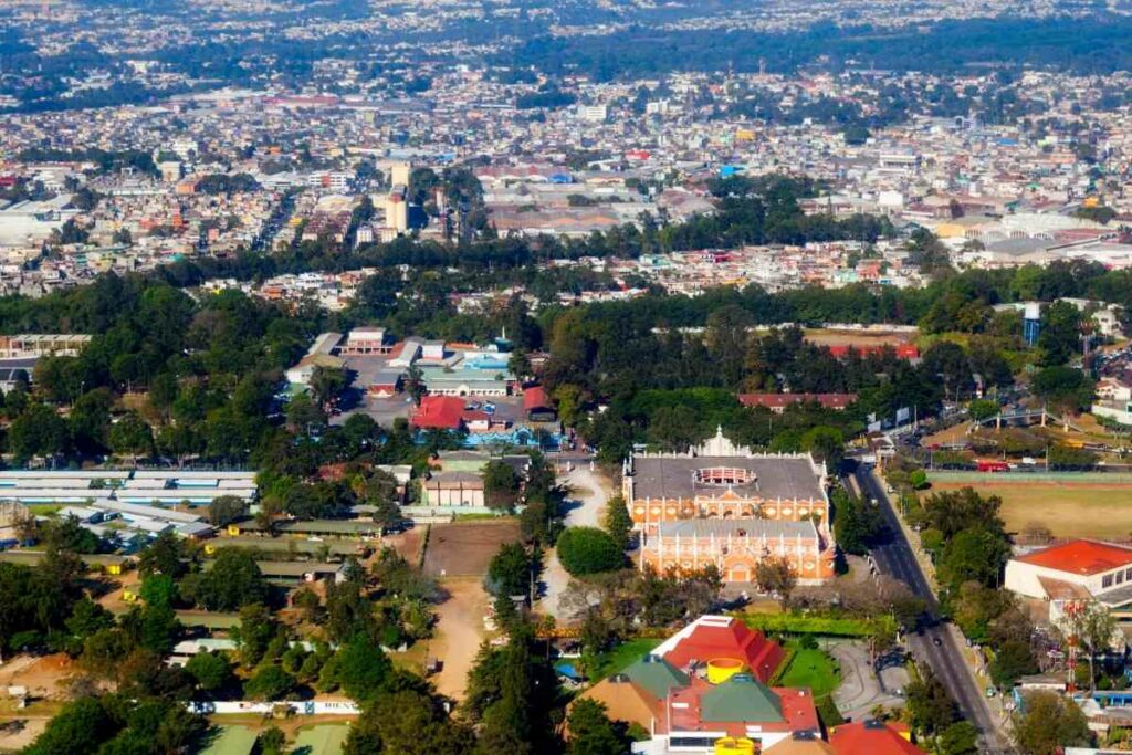 Guatemala zones city