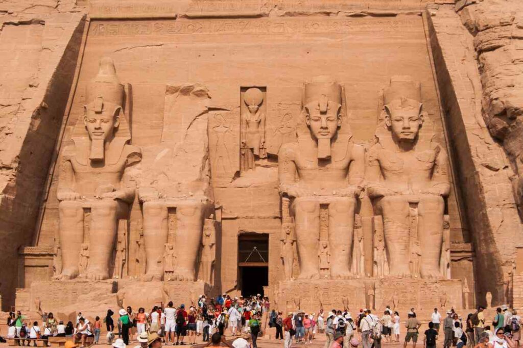 Abu Simbel Festival in Egypt