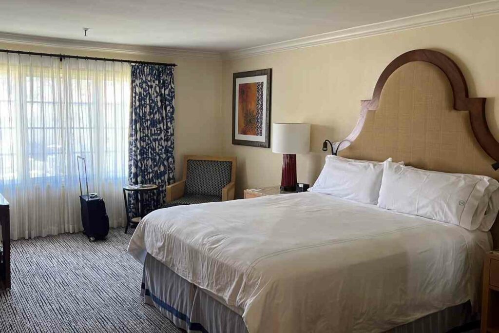 Luxury Accommodation options Omni Resort Spa Carlsbad California