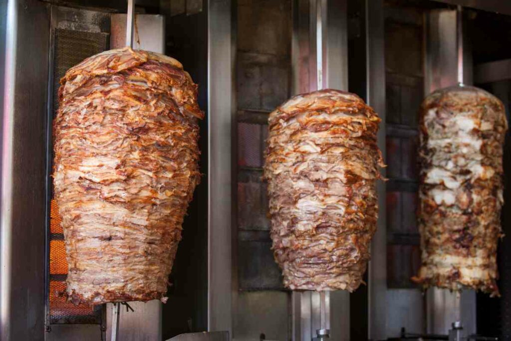 Try gyros in Athens