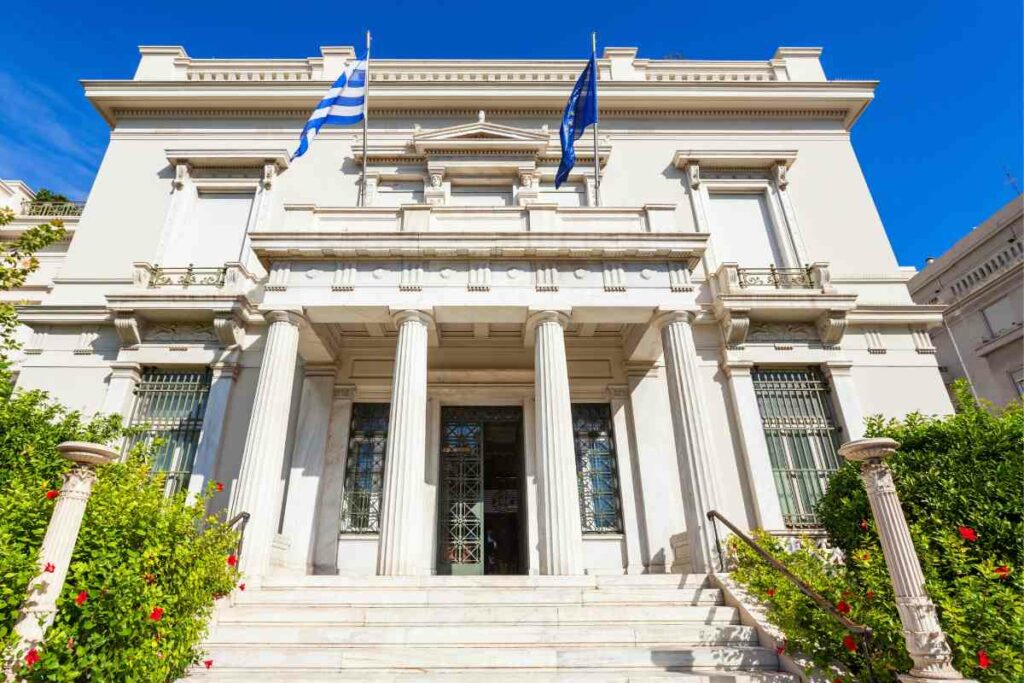 The Benaki Museum of Hellenic Culture building