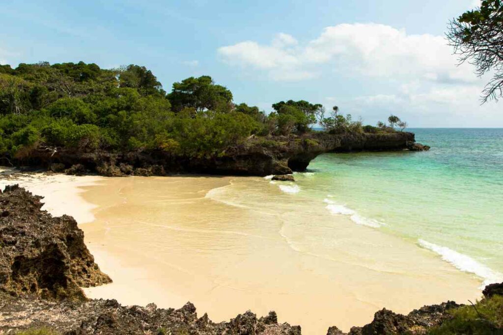 Chale Island beach Kenya